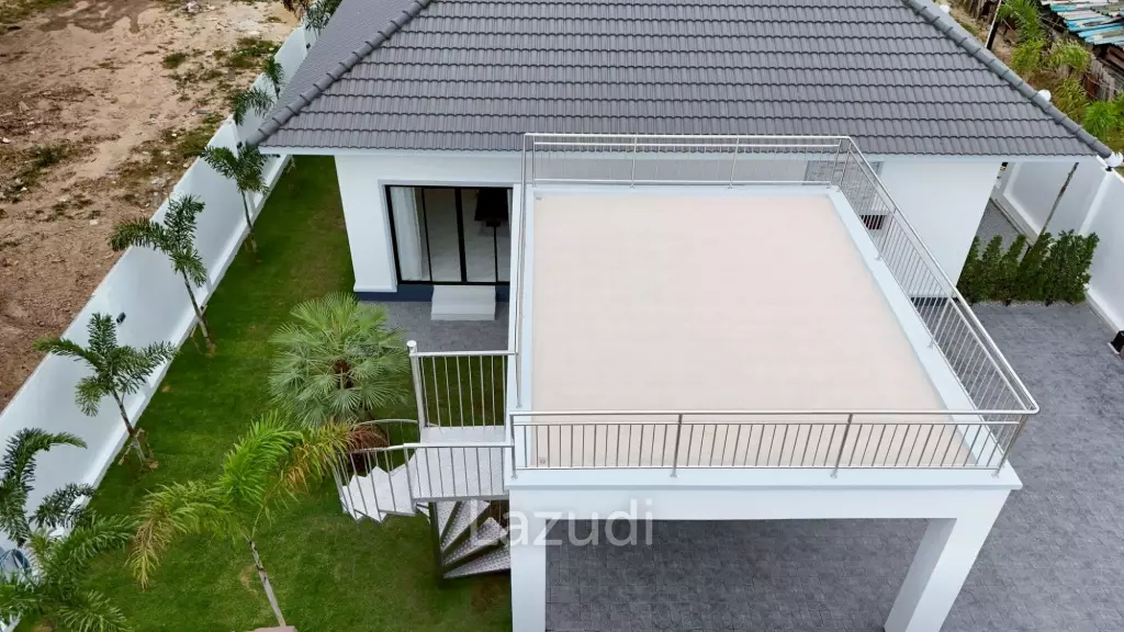 3 Beds 3 Baths 300 SQ.M. Modern Luxury  Pool Villa
