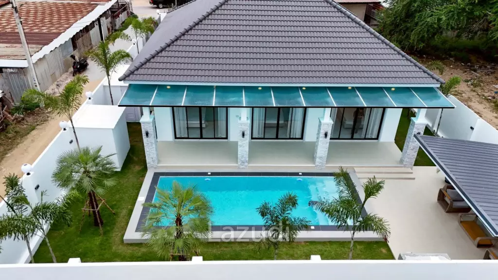 3 Beds 3 Baths 300 SQ.M. Modern Luxury  Pool Villa