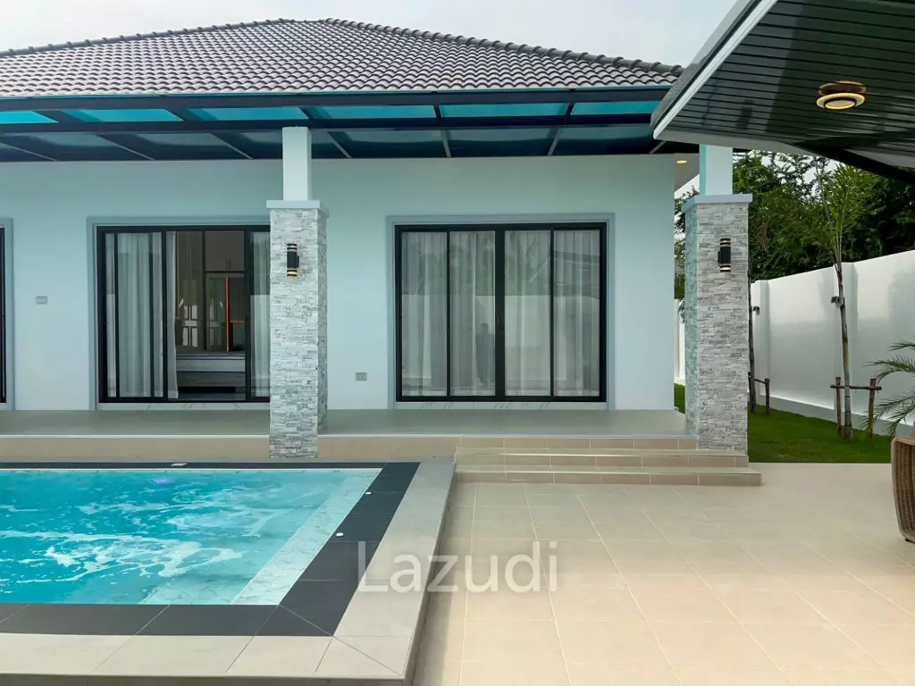 3 Beds 3 Baths 300 SQ.M. Modern Luxury  Pool Villa