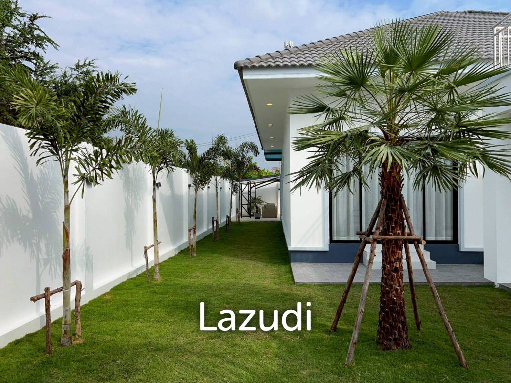 3 Beds 3 Baths 300 SQ.M. Modern Luxury  Pool Villa