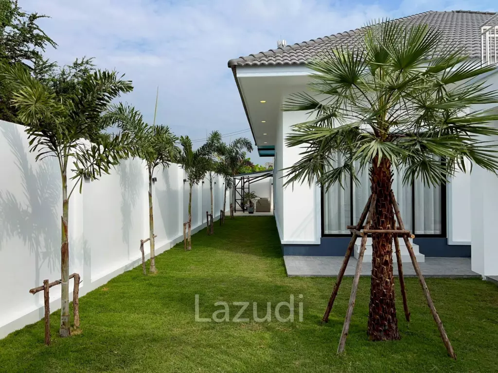 3 Beds 3 Baths 300 SQ.M. Modern Luxury  Pool Villa