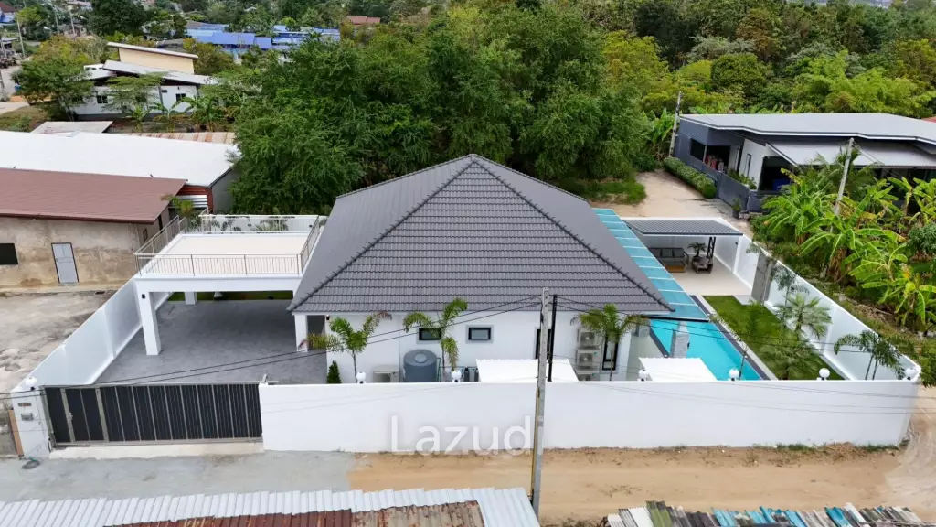 3 Beds 3 Baths 300 SQ.M. Modern Luxury  Pool Villa