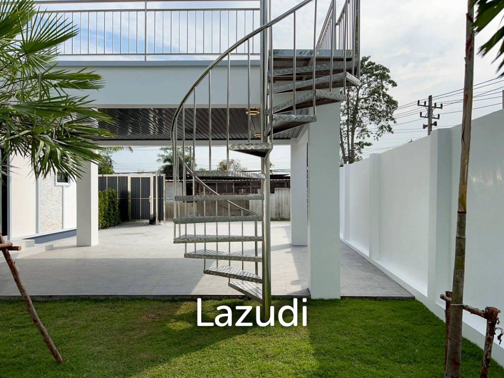 3 Beds 3 Baths 300 SQ.M. Modern Luxury  Pool Villa