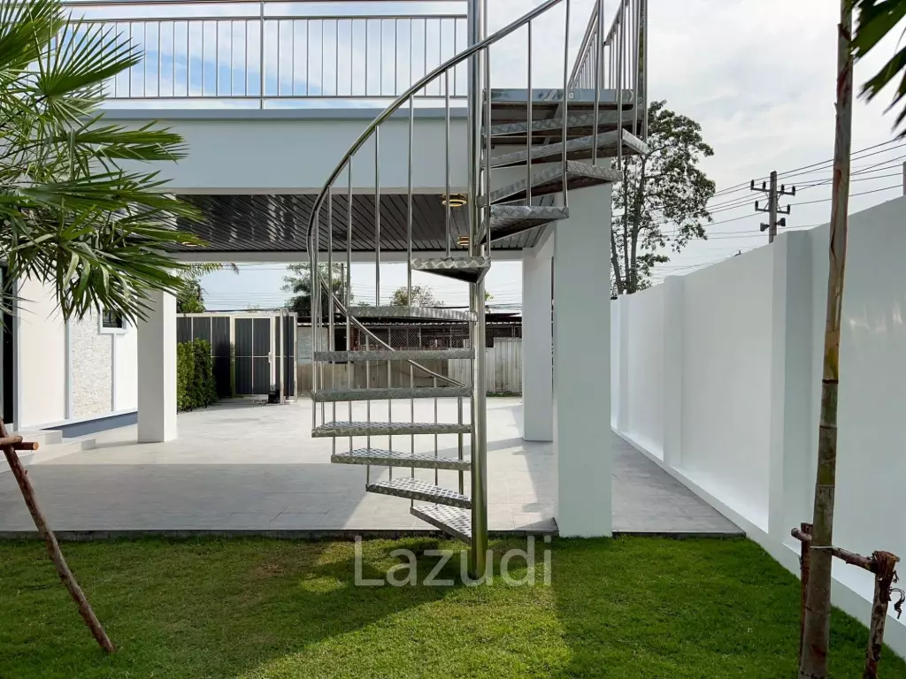 3 Beds 3 Baths 300 SQ.M. Modern Luxury  Pool Villa
