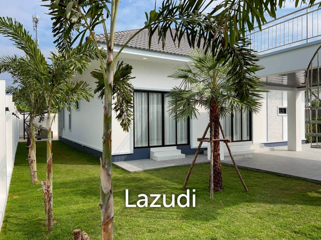 3 Beds 3 Baths 300 SQ.M. Modern Luxury  Pool Villa