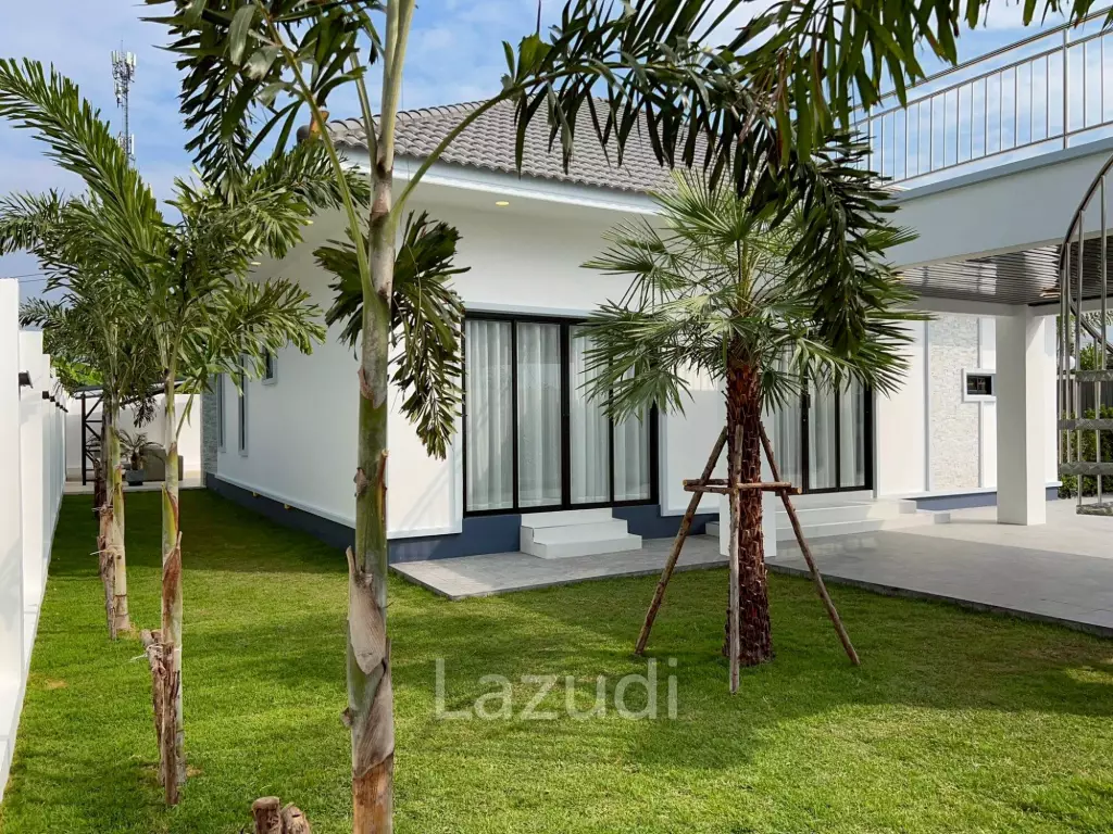 3 Beds 3 Baths 300 SQ.M. Modern Luxury  Pool Villa