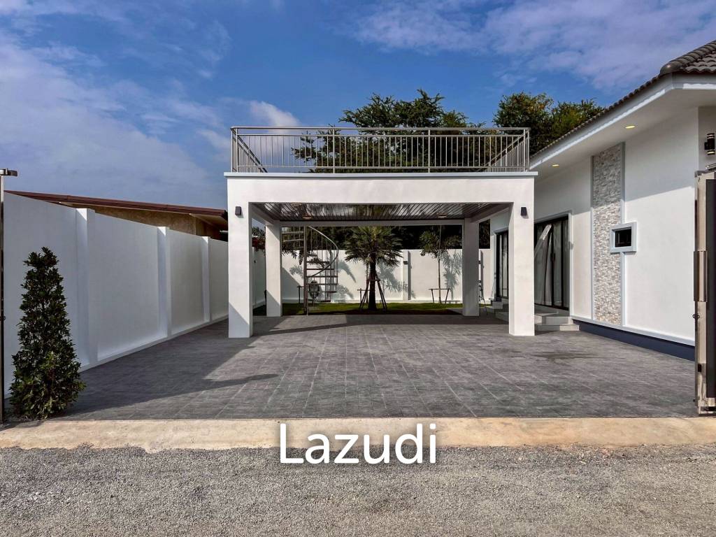 3 Beds 3 Baths 300 SQ.M. Modern Luxury  Pool Villa
