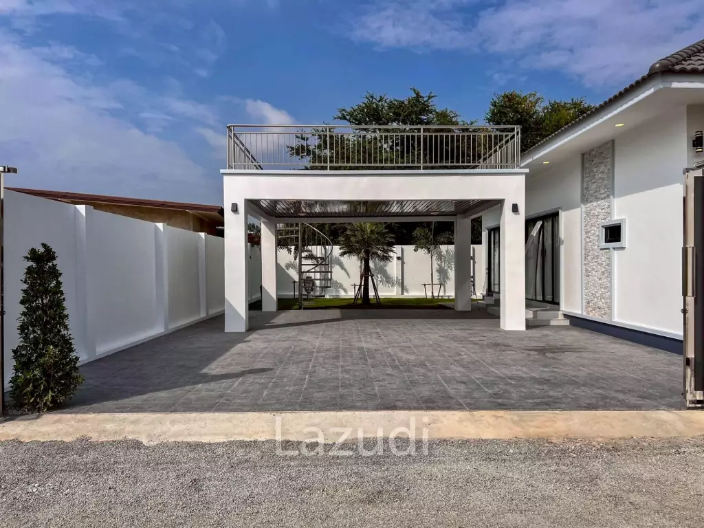 3 Beds 3 Baths 300 SQ.M. Modern Luxury  Pool Villa