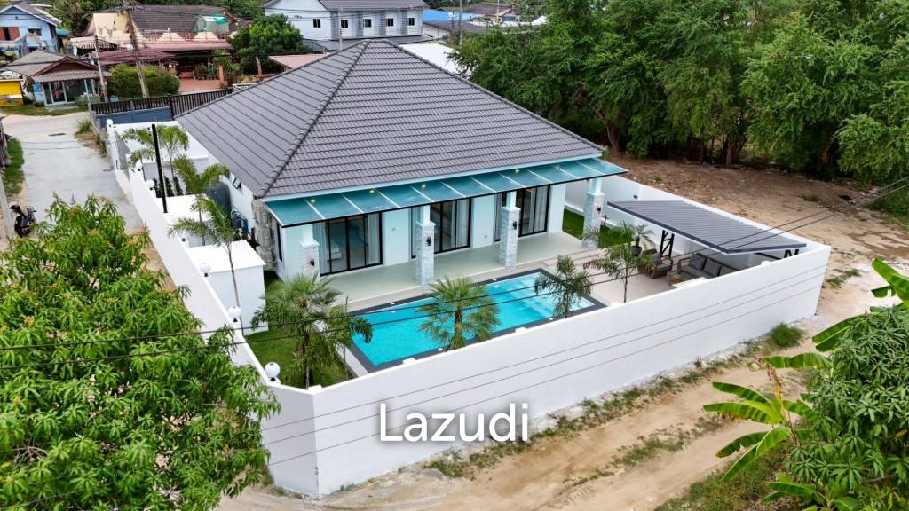 3 Beds 3 Baths 300 SQ.M. Modern Luxury  Pool Villa