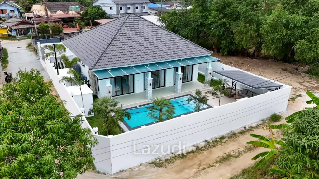 3 Beds 3 Baths 300 SQ.M. Modern Luxury  Pool Villa