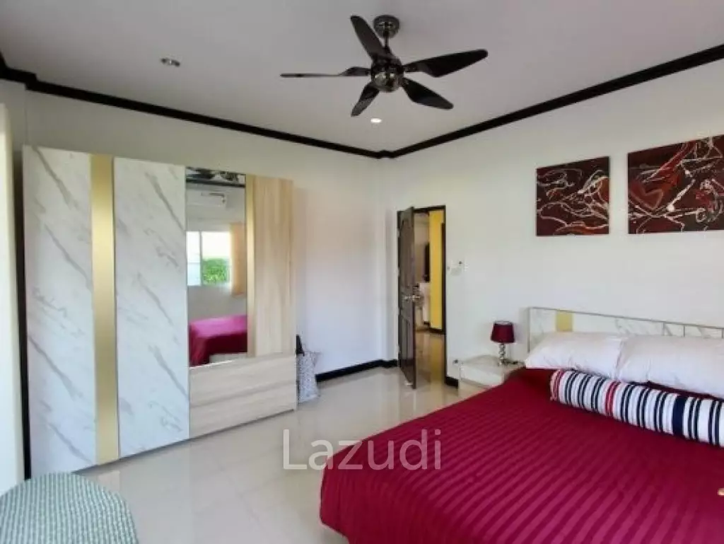 WARAROM VILLAGE  KAO TAO : Good Value 3 bed pool villa