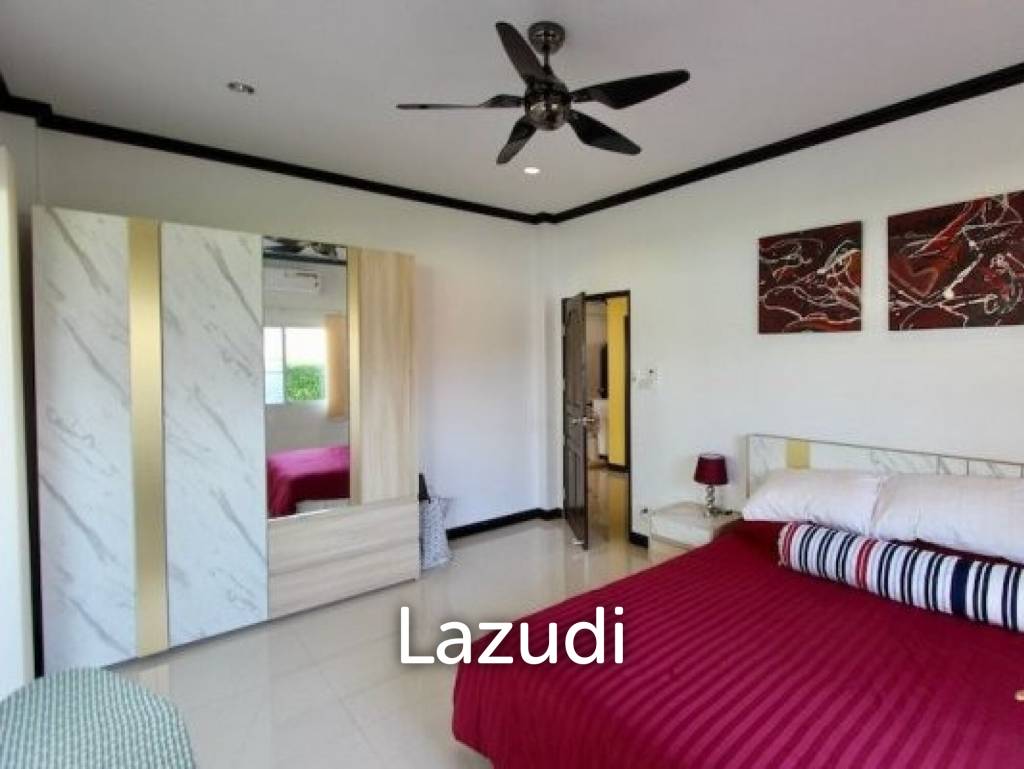 WARAROM VILLAGE  KAO TAO : Good Value 3 bed pool villa