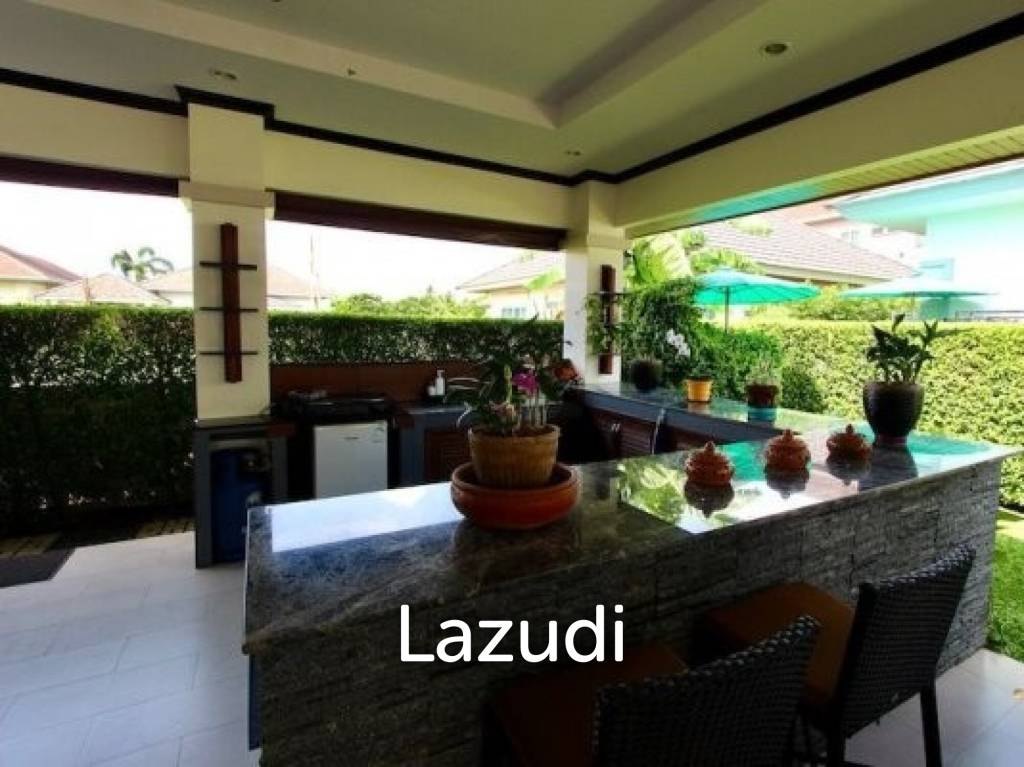 WARAROM VILLAGE  KAO TAO : Good Value 3 bed pool villa