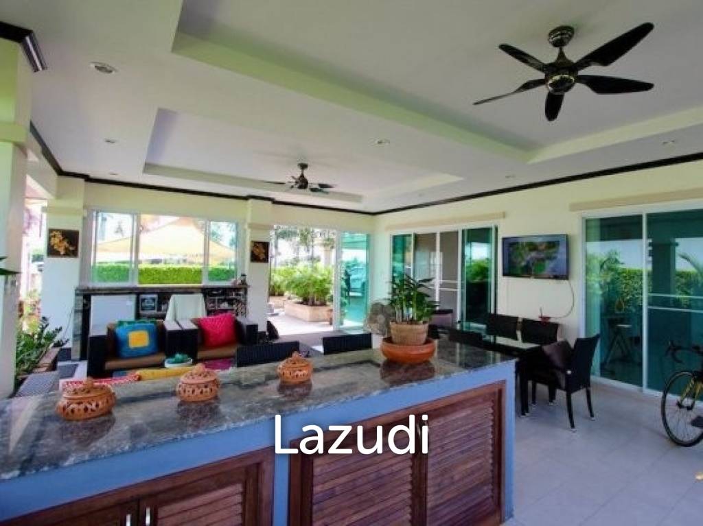 WARAROM VILLAGE  KAO TAO : Good Value 3 bed pool villa