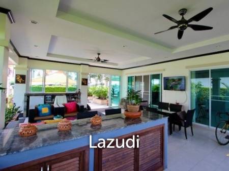 WARAROM VILLAGE  KAO TAO : Good Value 3 bed pool villa