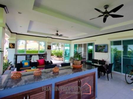 WARAROM VILLAGE  KAO TAO : Good Value 3 bed pool villa