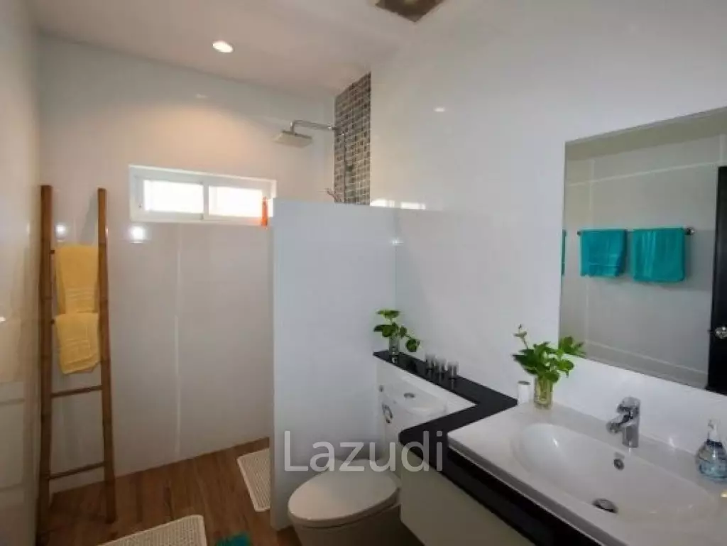 WARAROM VILLAGE  KAO TAO : Good Value 3 bed pool villa