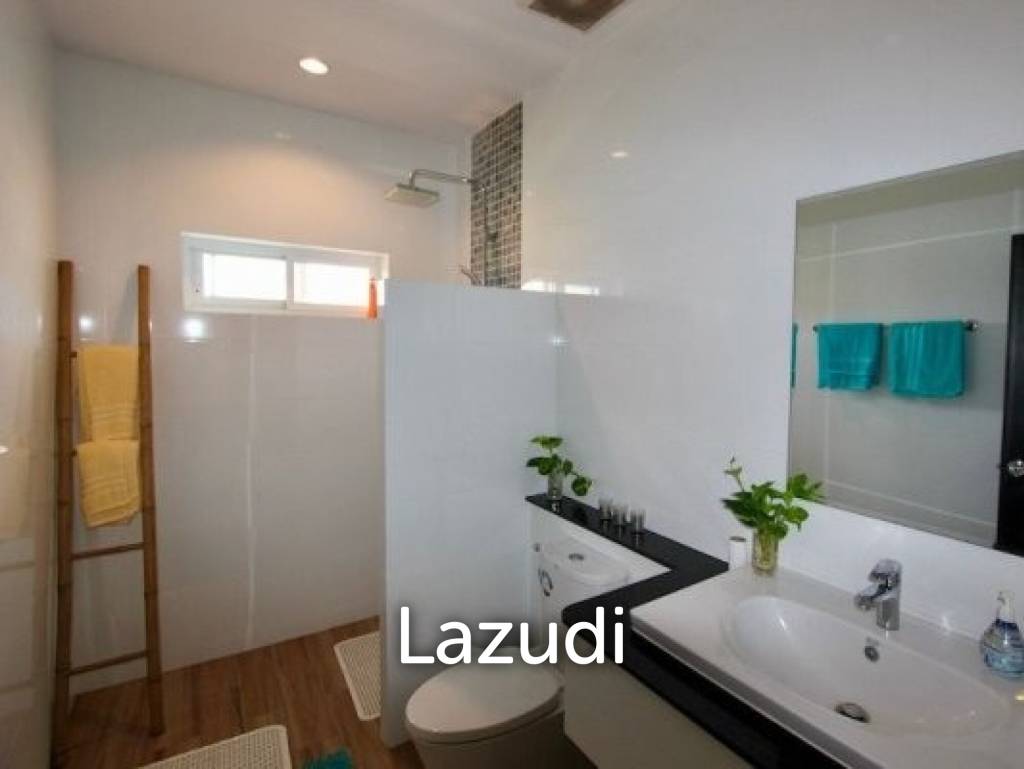 WARAROM VILLAGE  KAO TAO : Good Value 3 bed pool villa