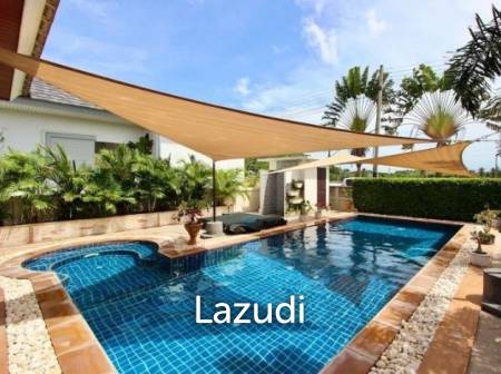 WARAROM VILLAGE  KAO TAO : Good Value 3 bed pool villa