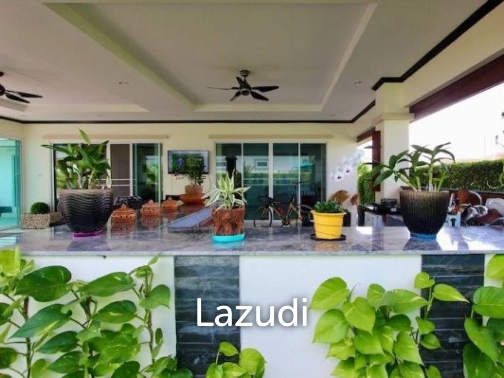 WARAROM VILLAGE  KAO TAO : Good Value 3 bed pool villa