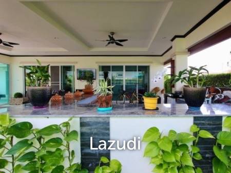 WARAROM VILLAGE  KAO TAO : Good Value 3 bed pool villa