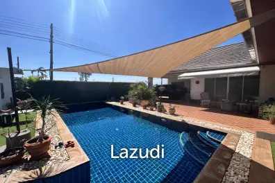 WARAROM VILLAGE  KAO TAO : Good Value 3 bed pool villa