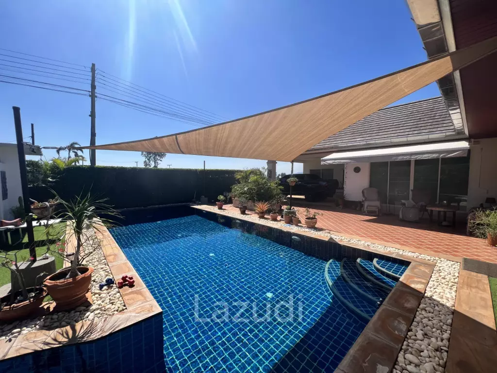 WARAROM VILLAGE  KAO TAO : Good Value 3 bed pool villa