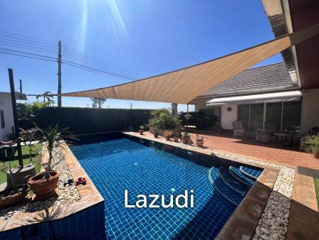 WARAROM VILLAGE  KAO TAO : Good Value 3 bed pool villa