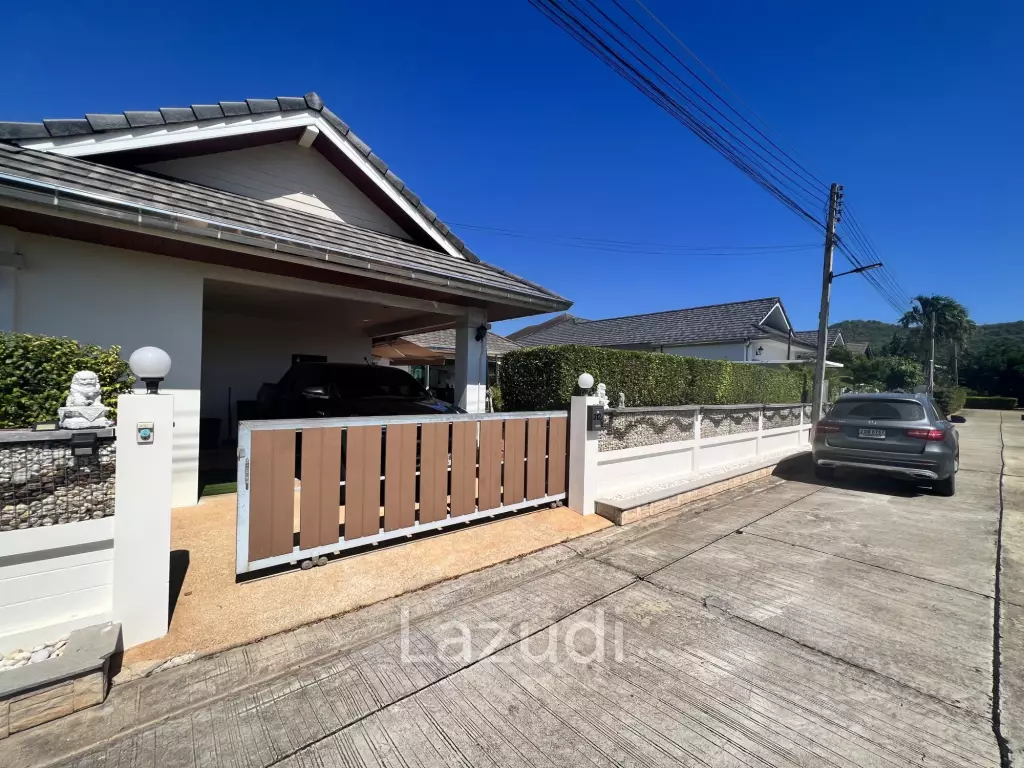 WARAROM VILLAGE  KAO TAO : Good Value 3 bed pool villa