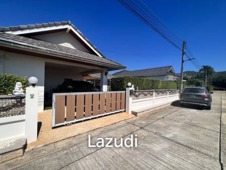 WARAROM VILLAGE  KAO TAO : Good Value 3 bed pool villa