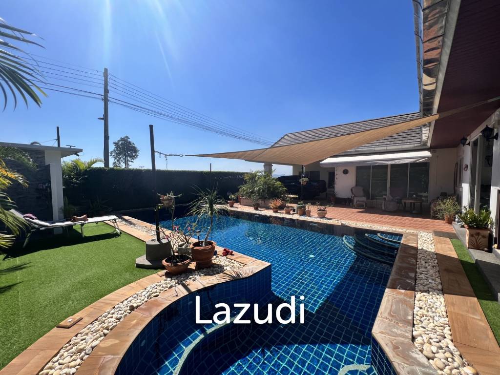 WARAROM VILLAGE  KAO TAO : Good Value 3 bed pool villa