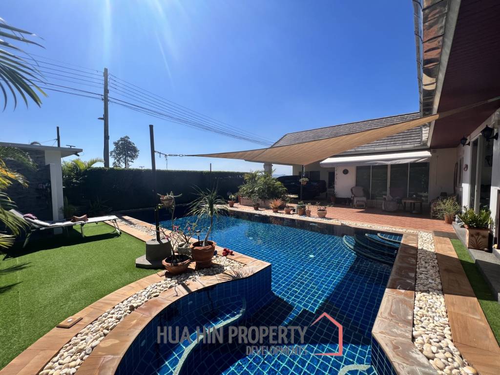 WARAROM VILLAGE  KAO TAO : Good Value 3 bed pool villa