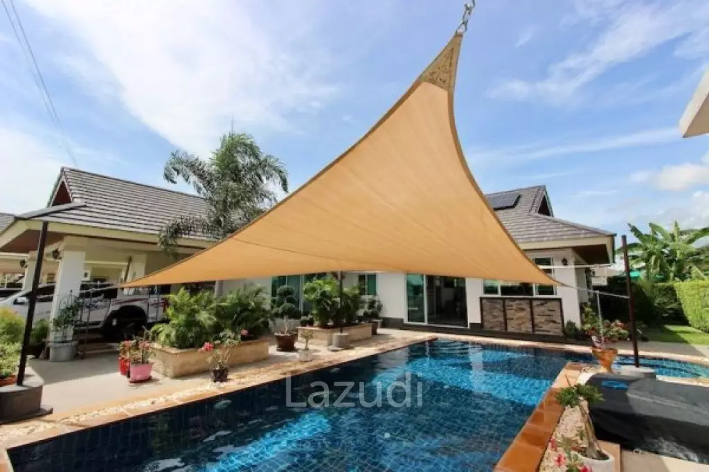 WARAROM VILLAGE  KAO TAO : Good Value 3 bed pool villa