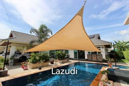 WARAROM VILLAGE  KAO TAO : Good Value 3 bed pool villa