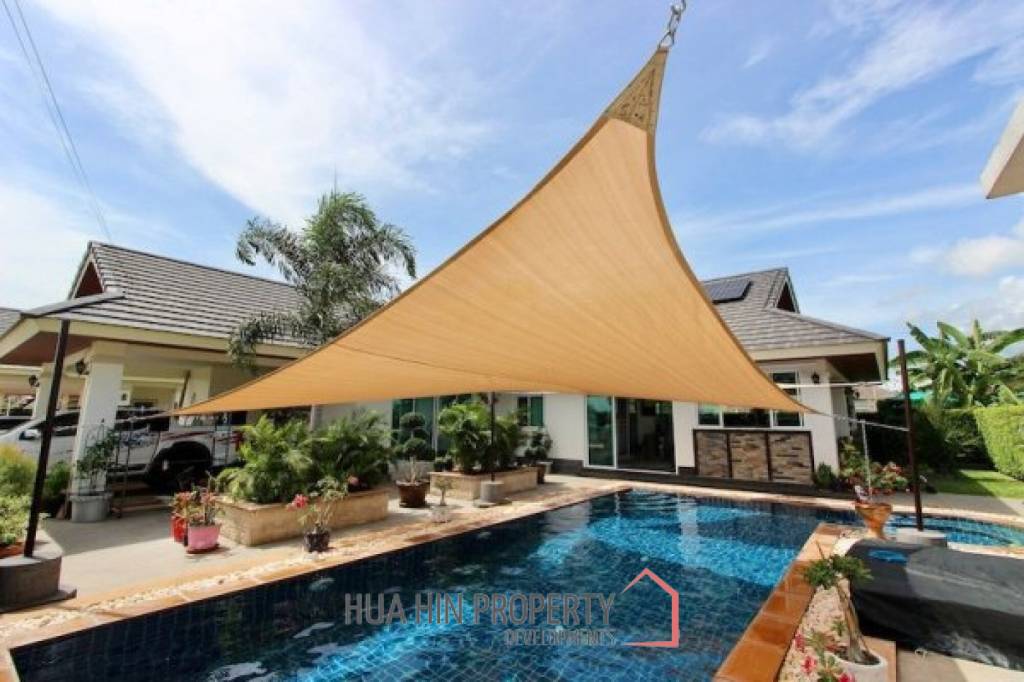 WARAROM VILLAGE  KAO TAO : Good Value 3 bed pool villa