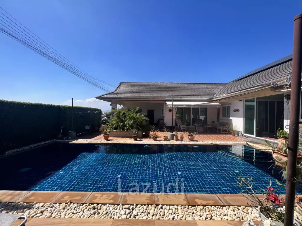 WARAROM VILLAGE  KAO TAO : Good Value 3 bed pool villa