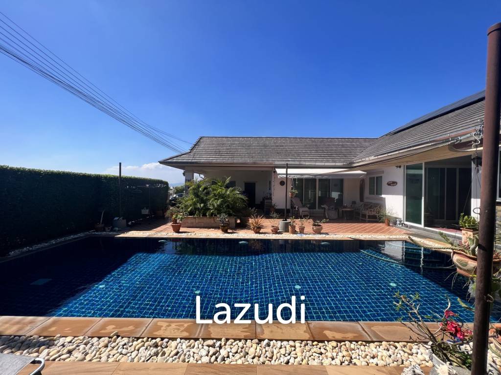 WARAROM VILLAGE  KAO TAO : Good Value 3 bed pool villa