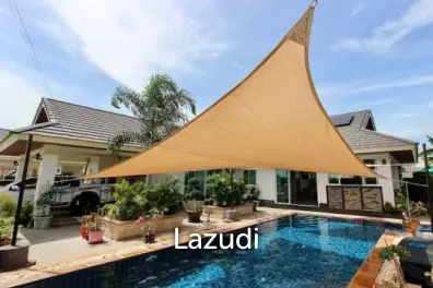 WARAROM VILLAGE  KAO TAO : Good Value 3 bed pool villa