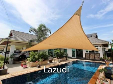 WARAROM VILLAGE  KAO TAO : Good Value 3 bed pool villa