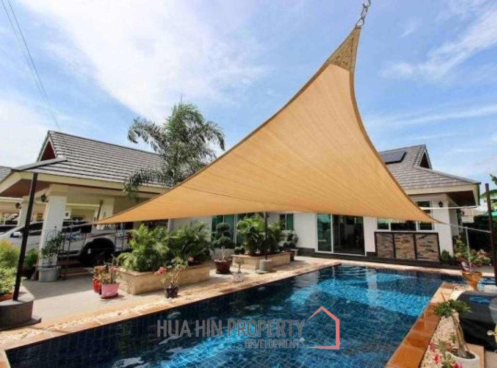 WARAROM VILLAGE  KAO TAO : Good Value 3 bed pool villa