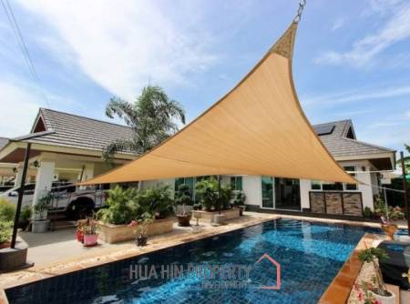 WARAROM VILLAGE  KAO TAO : Good Value 3 bed pool villa