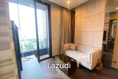 38 sqm high floor 1 bedroom condo at The ESSE Sukhumvit 36 Phra Khanong