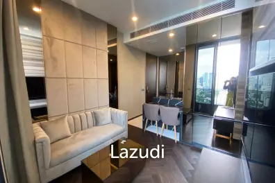 38 sqm high floor 1 bedroom condo at The ESSE Sukhumvit 36 Phra Khanong