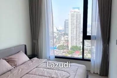 68.6 sqm 2-Bed Condo on 26th Floor in Bang Lamphu Lang, Bangkok