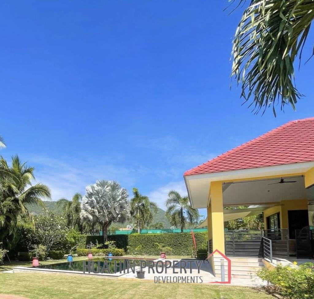 BAAN ING PHU : 4 bed luxury pool villa