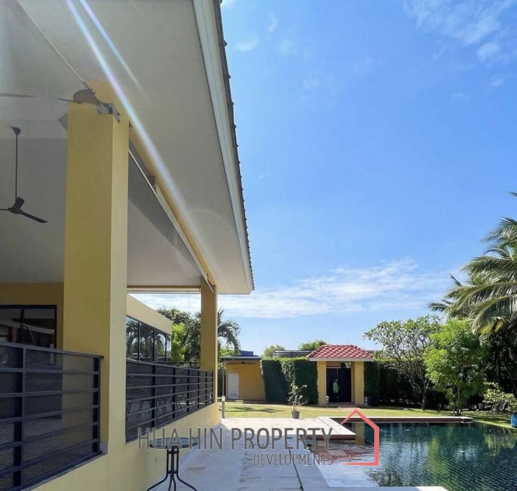 BAAN ING PHU : 4 bed luxury pool villa
