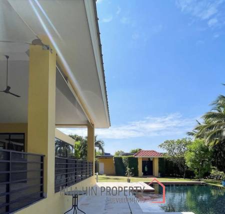 BAAN ING PHU : 4 bed luxury pool villa