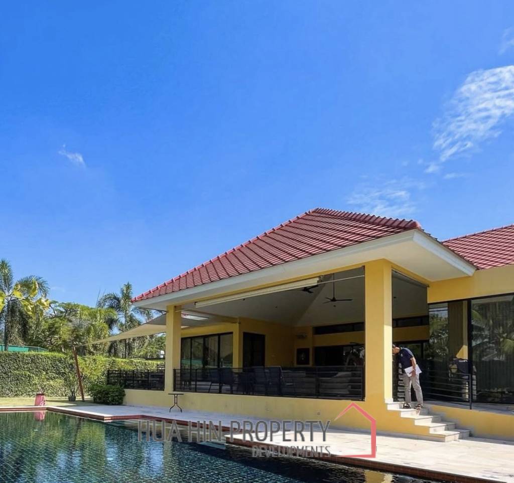 BAAN ING PHU : 4 bed luxury pool villa