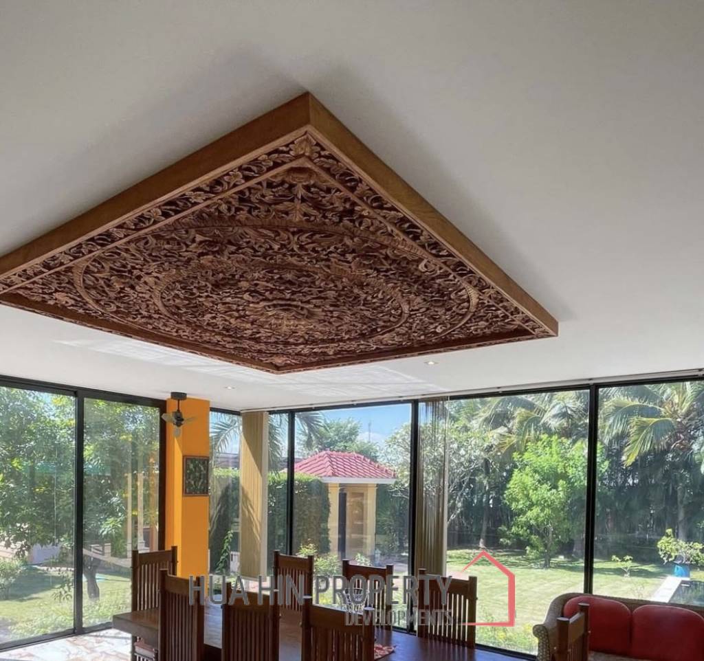 BAAN ING PHU : 4 bed luxury pool villa