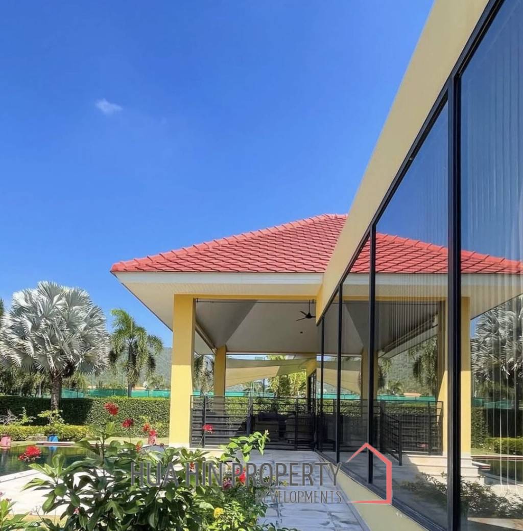 BAAN ING PHU : 4 bed luxury pool villa